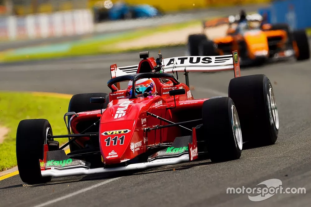 Rubens Barrichello, Team BRM