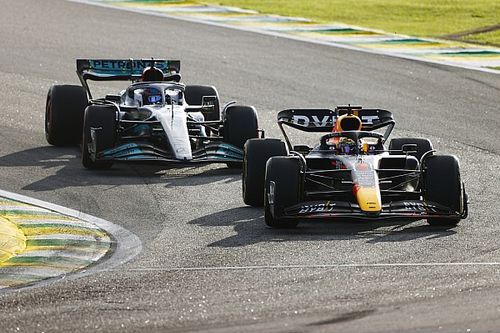 Verstappen: mis neumáticos se consumían rápidamente en Brasil