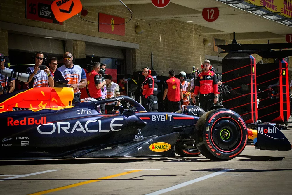 Max Verstappen, Red Bull Racing RB18