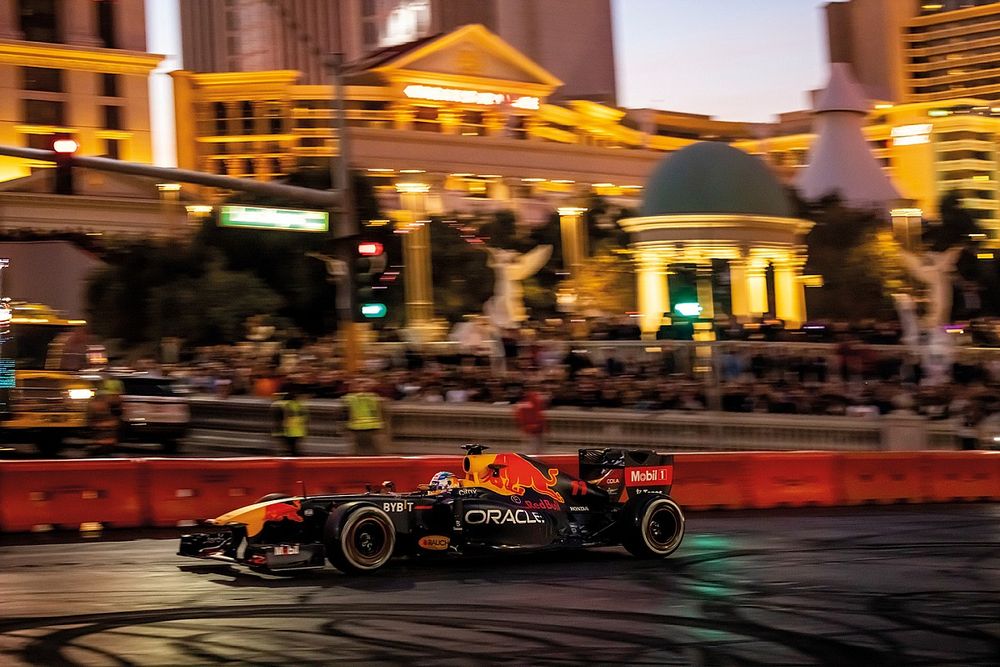Red Bull Las Vegas demo run