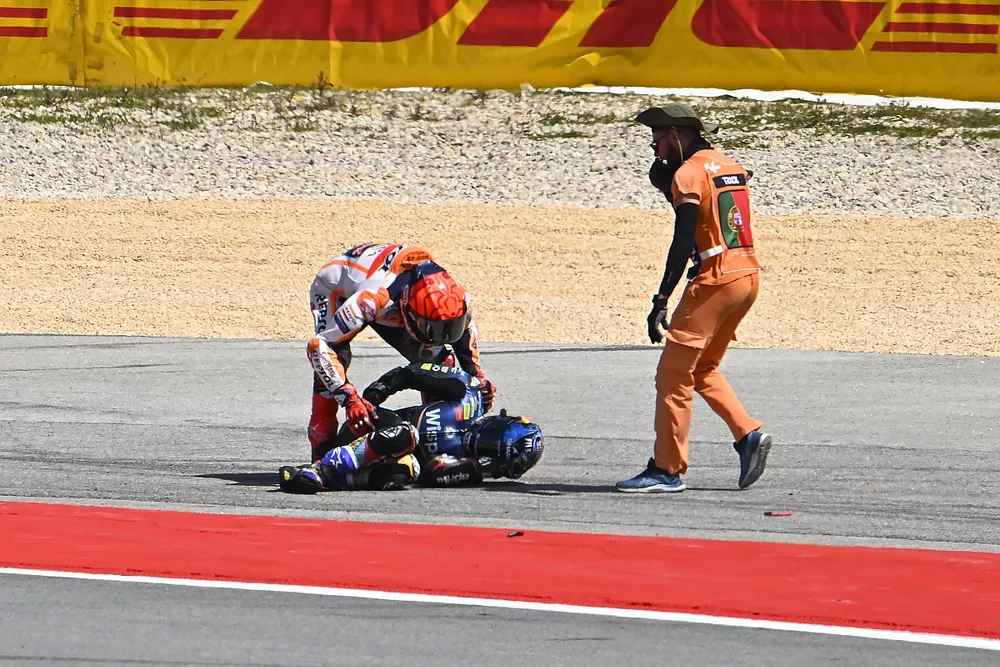 Marc Marquez, Repsol Honda Team, Miguel Oliveira, RNF MotoGP Racing