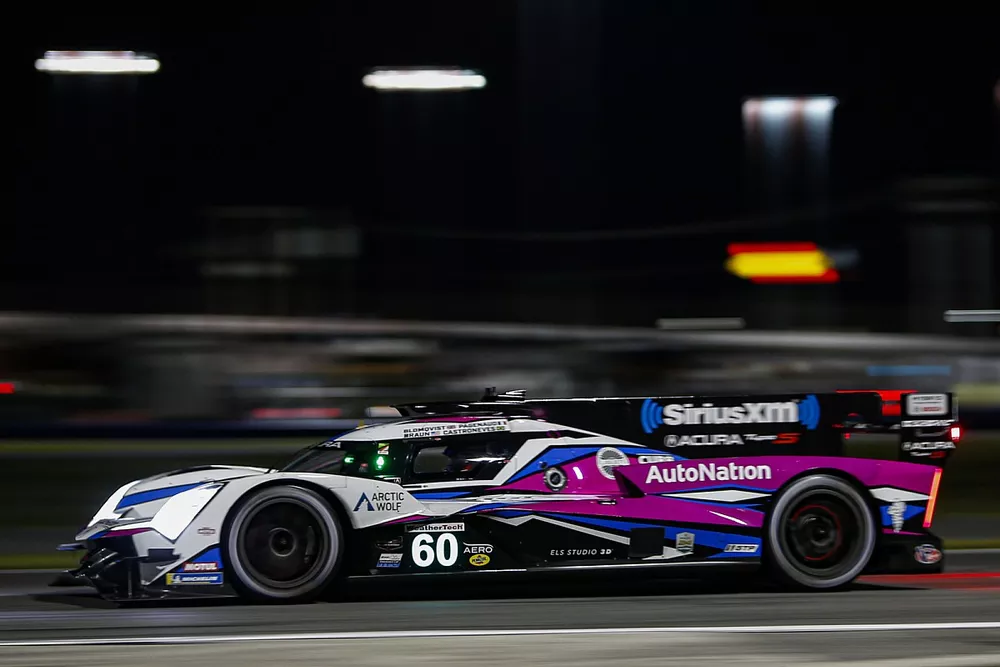 #60 Meyer Shank Racing w/ Curb Agajanian Acura ARX-06: Tom Blomqvist, Colin Braun, Helio Castroneves, Simon Pagenaud