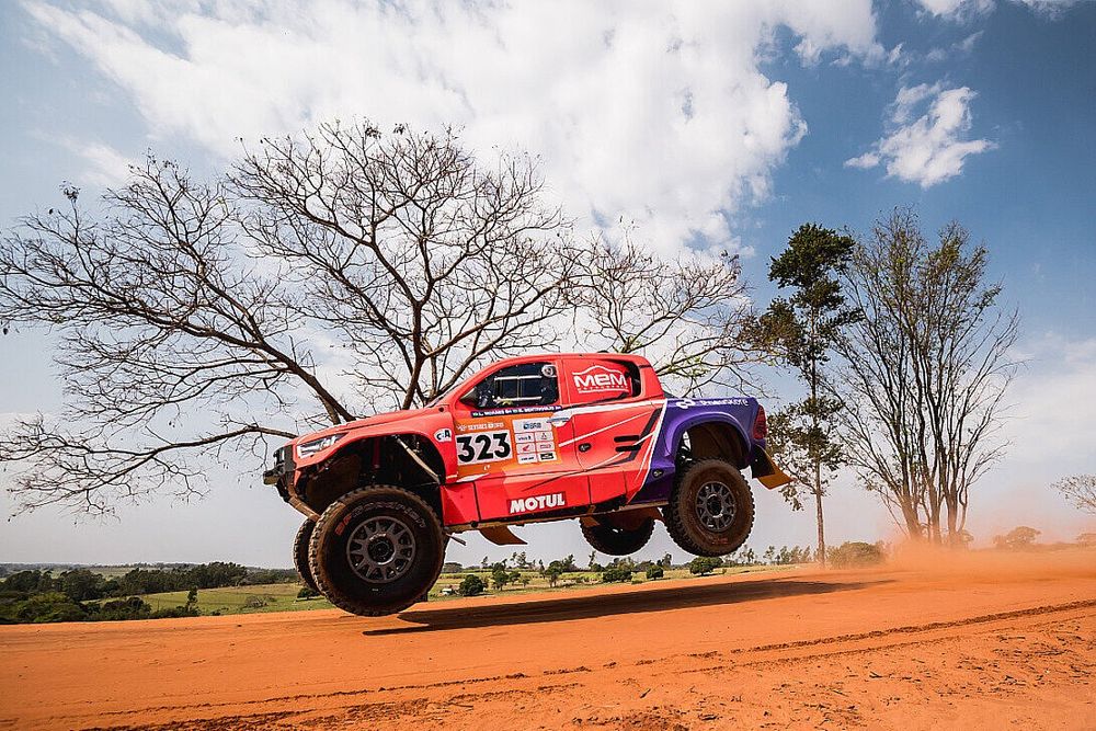 Lucas Moraes, Toyota Hilux