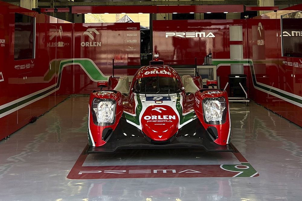 #9 Prema Orlen Team Oreca 07 - Gibson of Robert Kubica, Louis Deletraz, Lorenzo Colombo