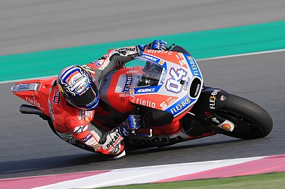 Dovizioso, Katar için favori gösterilmesinden memnun