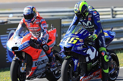 Dovizioso-Rossi dukung sistem penalti baru