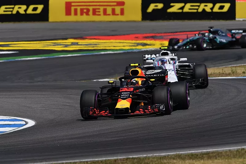 Max Verstappen, Red Bull Racing RB14