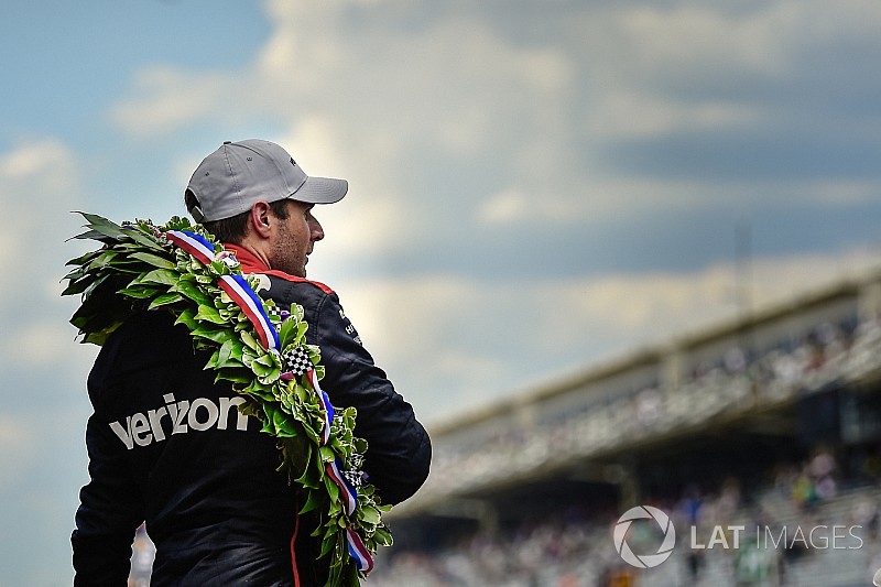 Победа всей жизни. Как Уилл Пауэр праздновал триумф в Indy 500