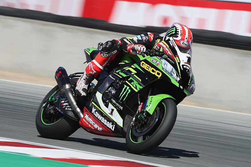 WSBK Laguna Seca: Jonathan Rea bezwingt Chaz Davies