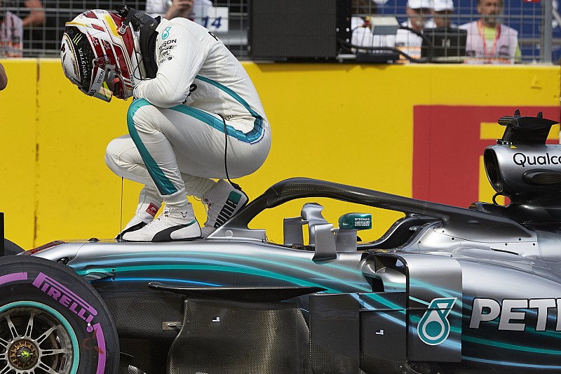 Victoria y liderato para Hamilton en Francia tras fallar Vettel