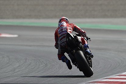 Dovizioso terjatuh di balapan MotoGP Catalunya