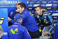 Yamaha completa bajo la lluvia su &uacute;ltima prueba del a&ntilde;o