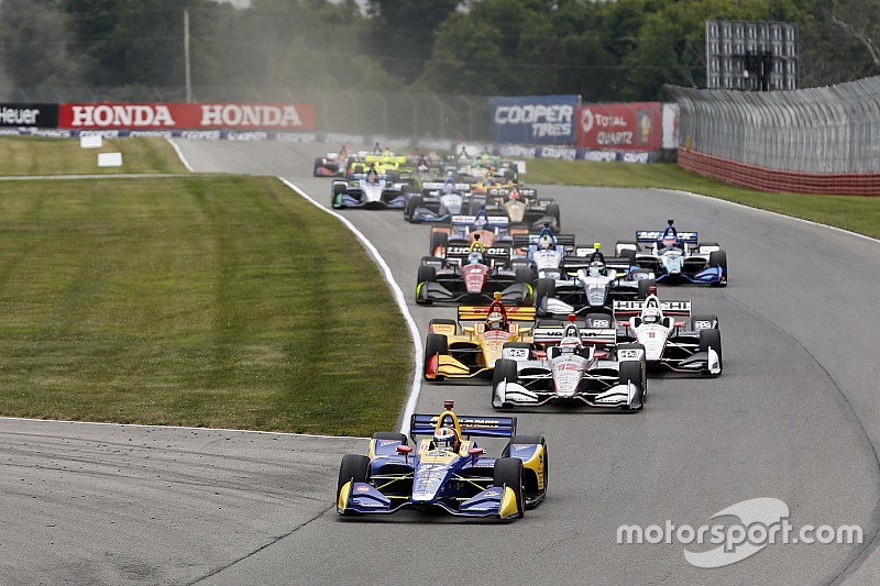 NTT becomes IndyCar’s new title sponsor