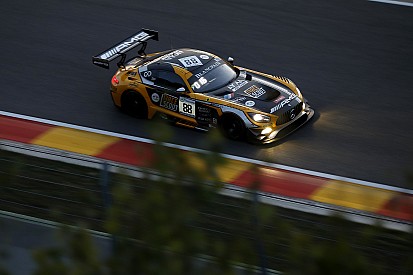El Mercedes de Juncadella sigue 4º a 8 horas de acabar Spa