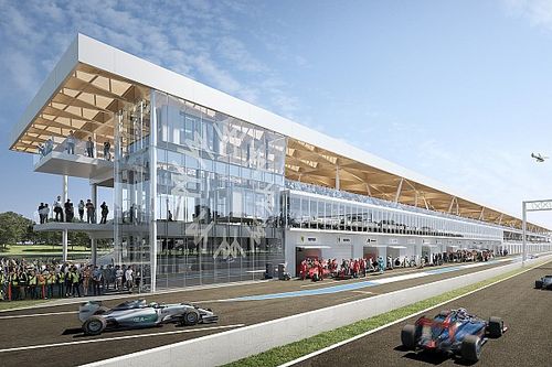 Así será el nuevo edificio de boxes del Gilles Villeneuve 