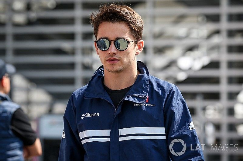 Charles Leclerc, Sauber