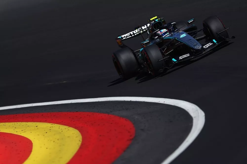 Andrea Kimi Antonelli, Mercedes