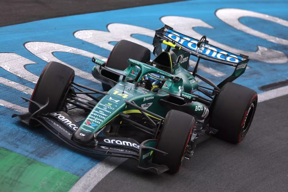 Fernando Alonso, Aston Martin Racing