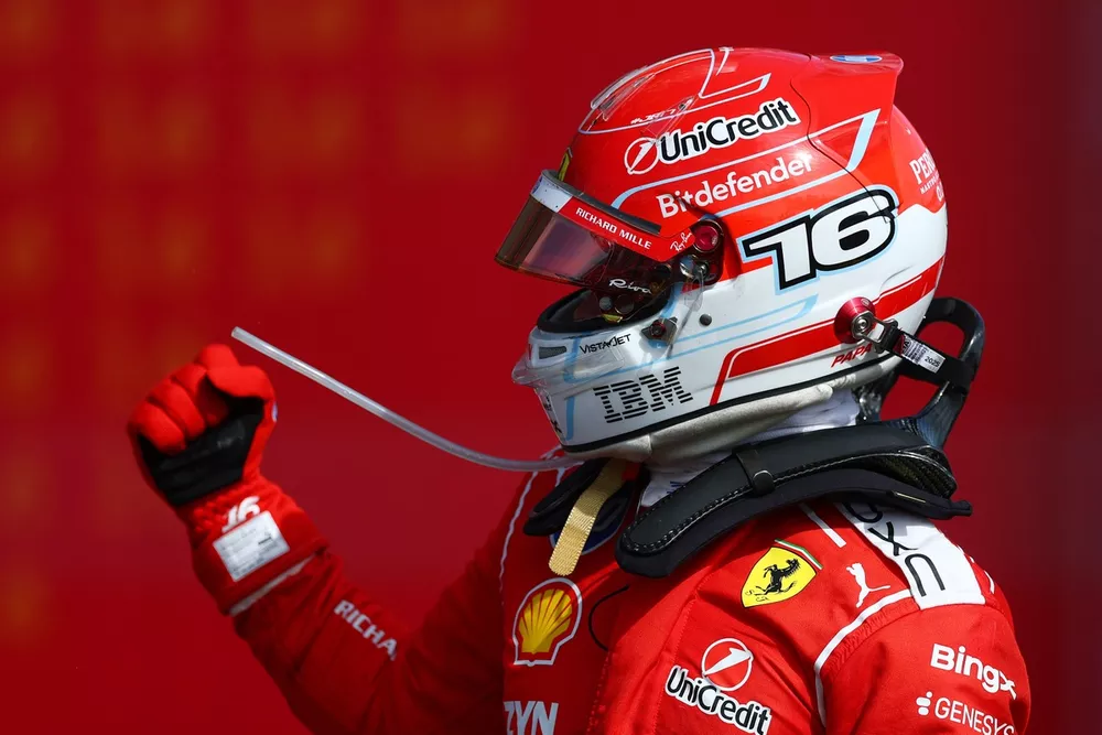 Charles Leclerc, Ferrari