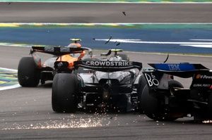 Antonelli: "¿El accidente con Piastri? No lo vi, pero le dejé espacio"