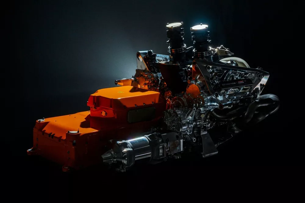 Honda g&uuml;&ccedil; &uuml;nitesi
