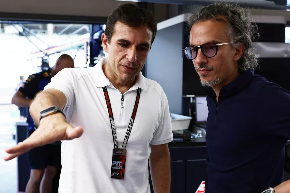 Laurent Mekies, Red Bull Racing Team Principal