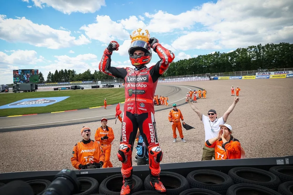 Marc Marquez, Ducati Team