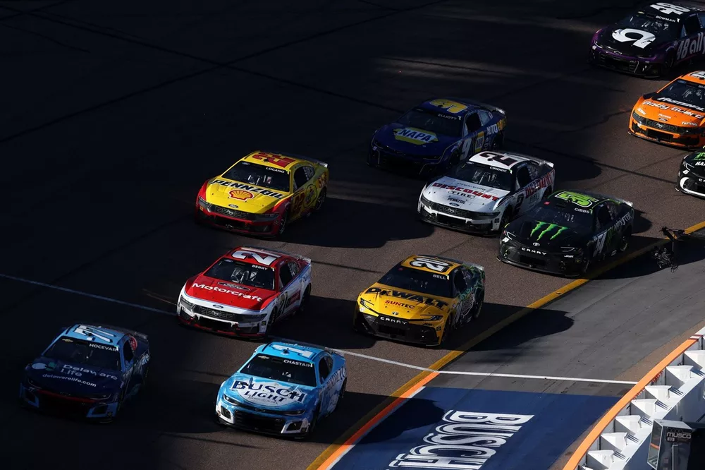 Track action
