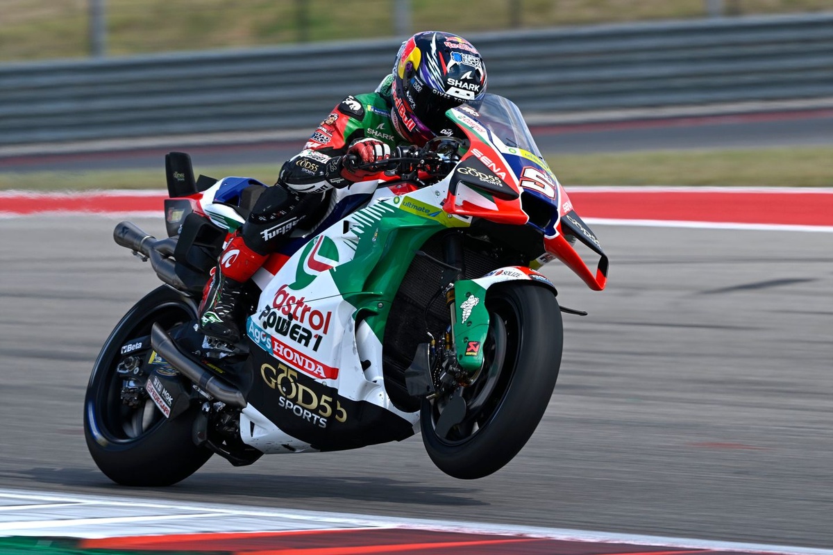 Zarco à 0"5 de Marini : "Je ne peux pas faire beaucoup mieux"