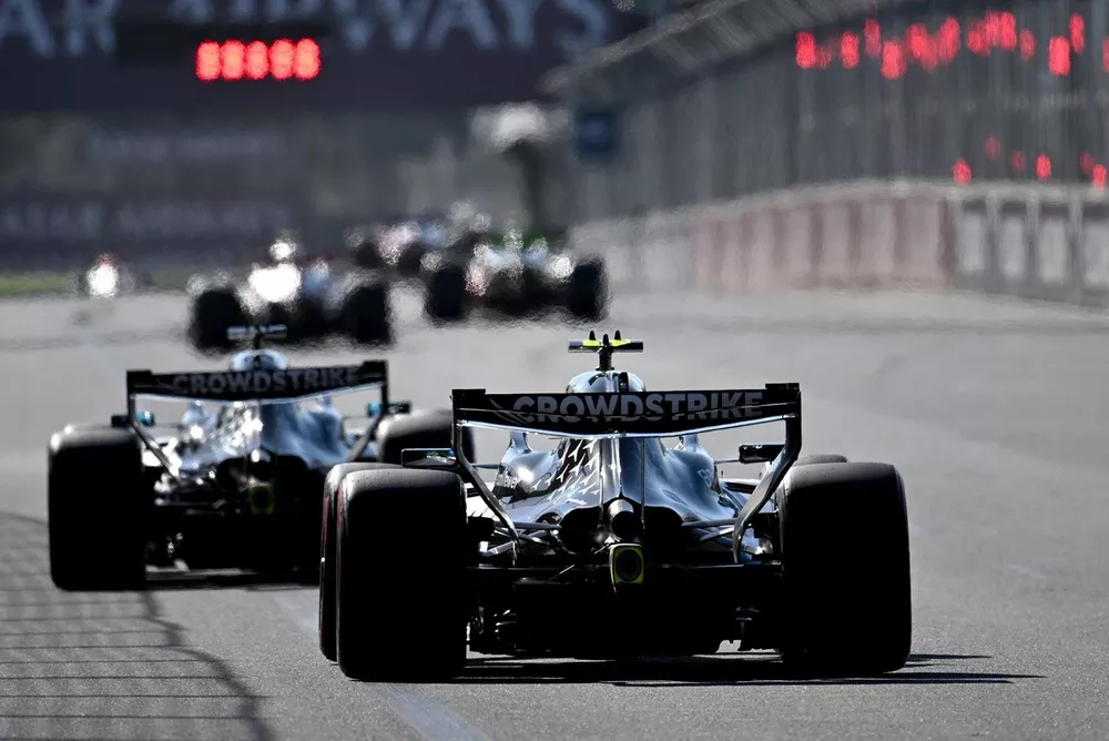 Andrea Kimi Antonelli, Mercedes