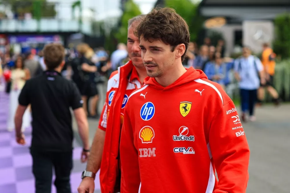 Charles Leclerc, Ferrari