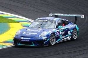 Porsche Cup: Gaidzinski / Maurício lideram TL1 da Sprint Challenge em Interlagos