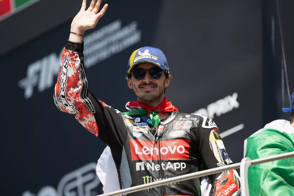 Francesco Bagnaia, Ducati Team