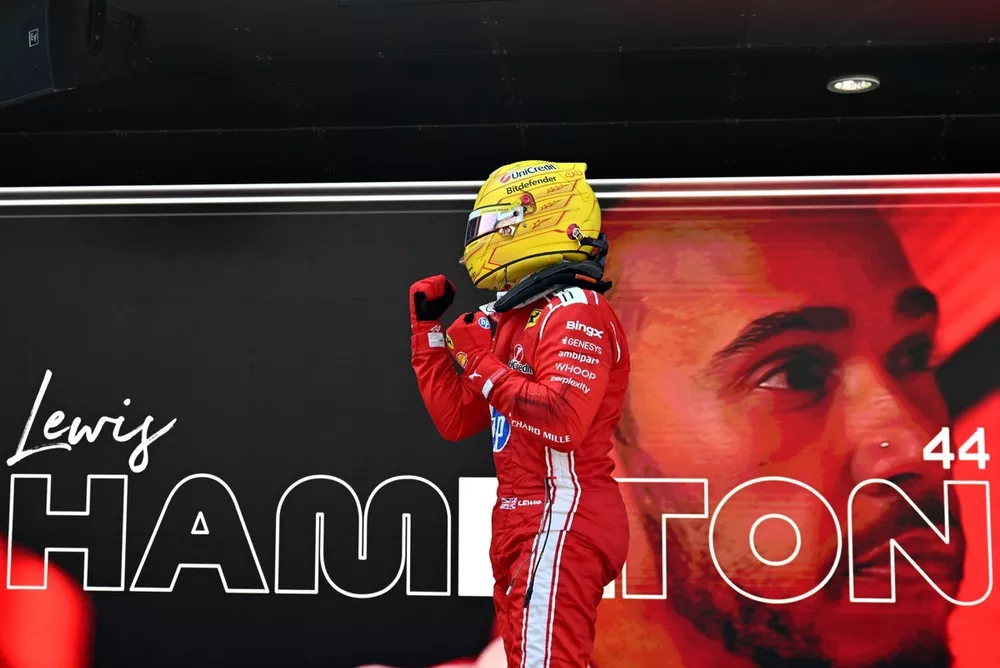 Lewis Hamilton, Ferrari
