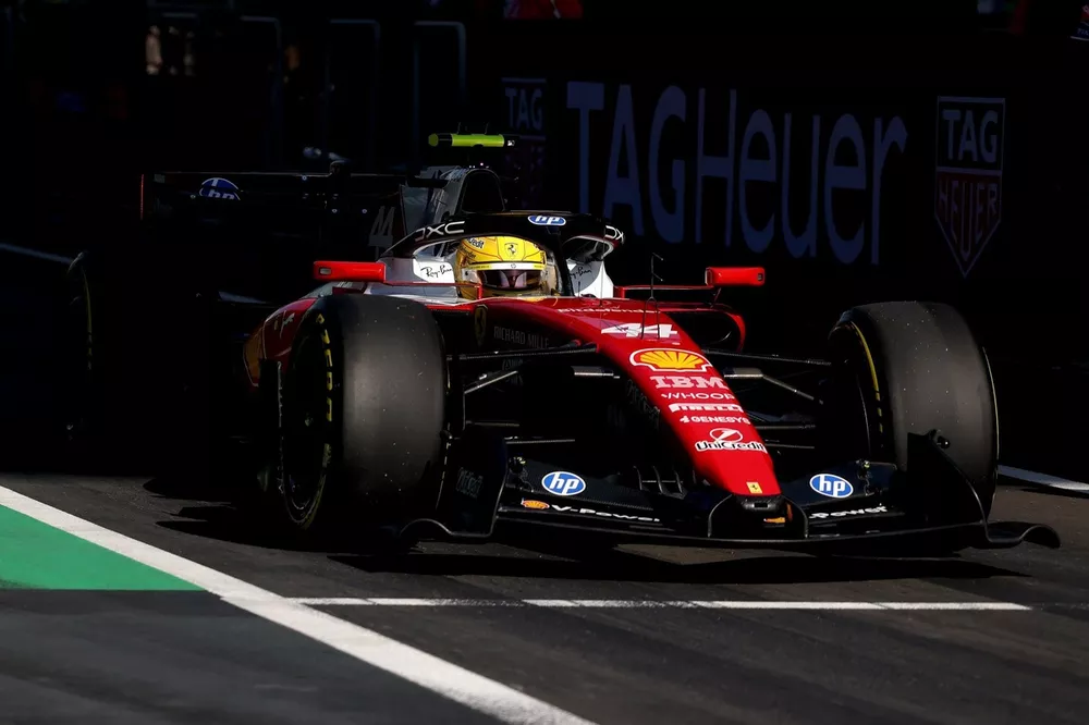 Lewis Hamilton, Ferrari