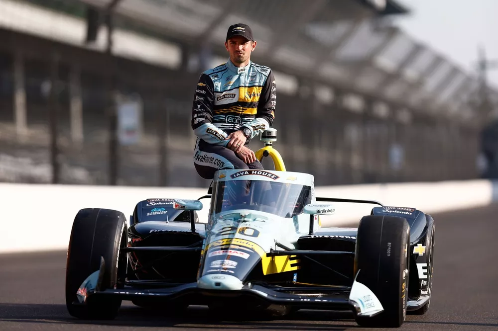 Alexander Rossi, No. 20 ECR Chevrolet