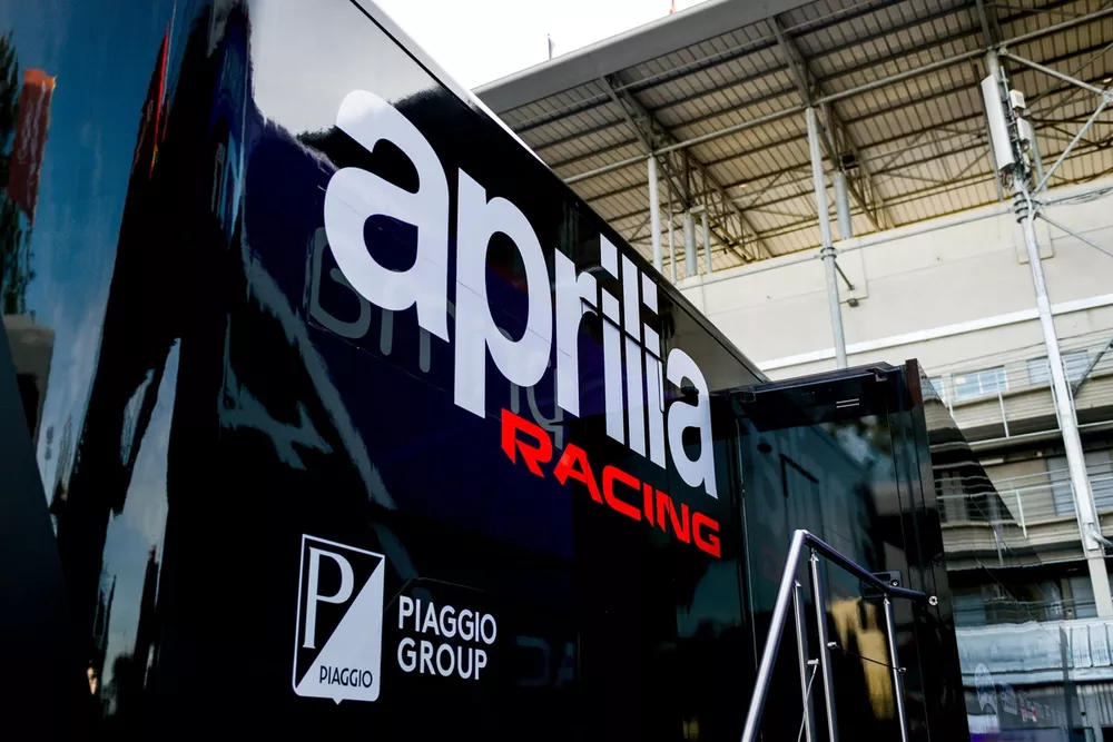 Aprilia Racing logo