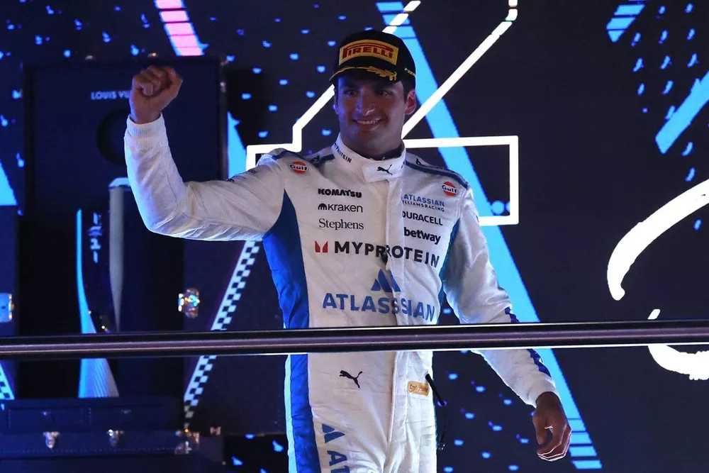 Carlos Sainz, Williams