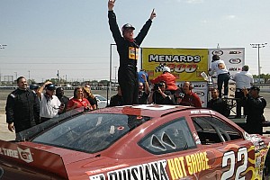 Myatt Snider wins Toledo ARCA race in first series start