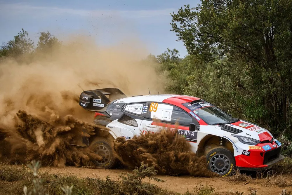 Kalle Rovanper&auml; et Jonne Halttunen, Toyota Gazoo Racing WRT