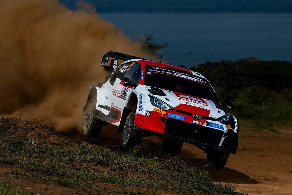 S&eacute;bastien Ogier, Vincent Landais, Toyota Gazoo Racing WRT Toyota GR Yaris Rally1