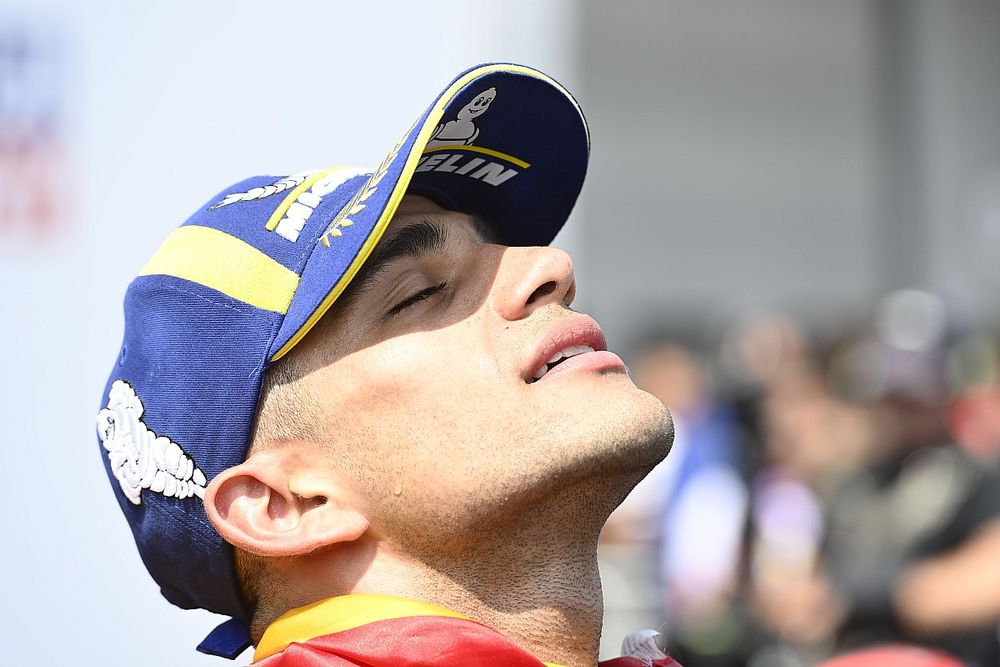 Podio: ganador Jorge Martín, Pramac Racing