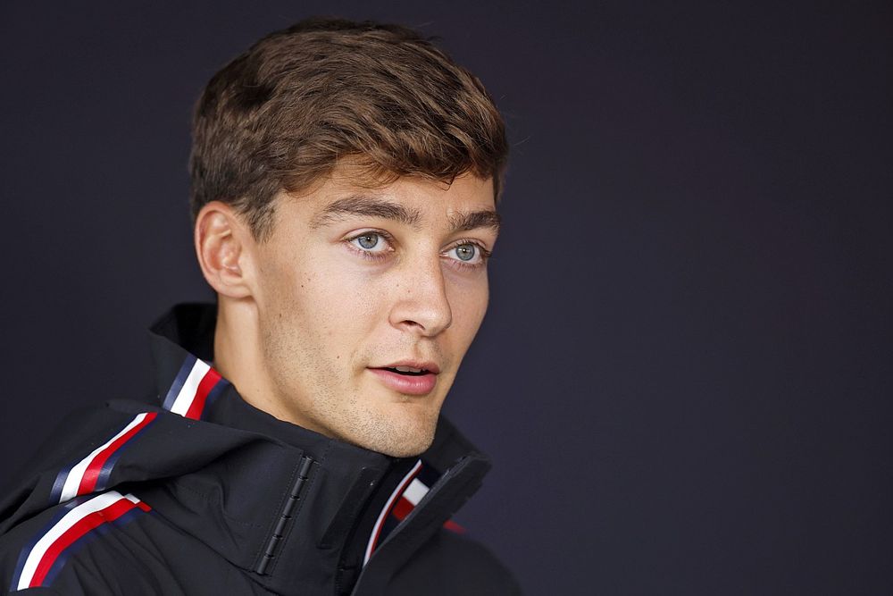 George Russell, Mercedes 