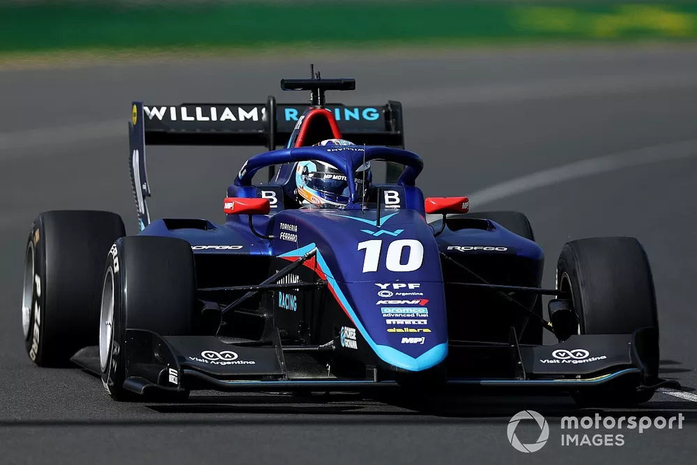 Franco Colapinto (ARG, MP Motorsport)