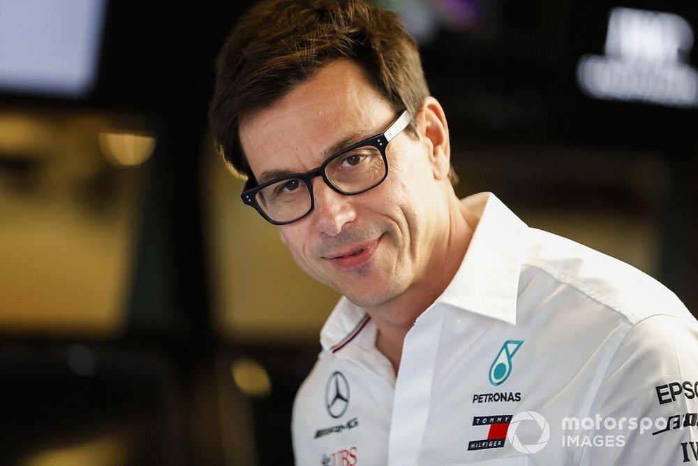 Toto Wolff, Director Ejecutivo (Negocios), Mercedes AMG 