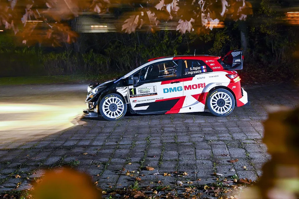 Sébastien Ogier, Julien Ingrassia, Toyota Gazoo Racing WRT Toyota Yaris WRC