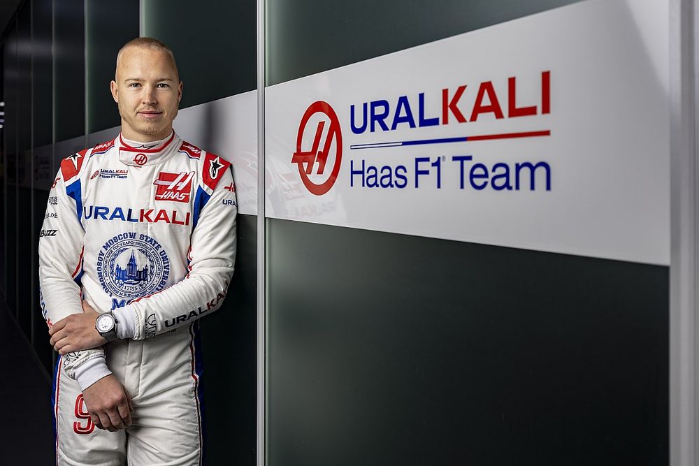 Nikita Mazepin, Haas F1 Team