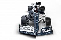 Comparaci&oacute;n visual: el AlphaTauri AT03 de 2022 vs el de 2021