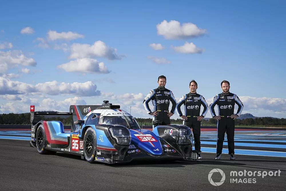 #36 Alpine ELF Matmut - Alpine 480 Gibson: Andre Negrao, Nicolas Lapierre, Matthieu Vaxivere