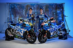 Team Suzuki MotoGP GSX-RR フリース (M) Team SUZUKI ECSTAR】motoGP 公式 フリース GSX-RR 36 ジョアン